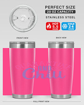 quarantine chill Style 47#- corona virus- Tumbler