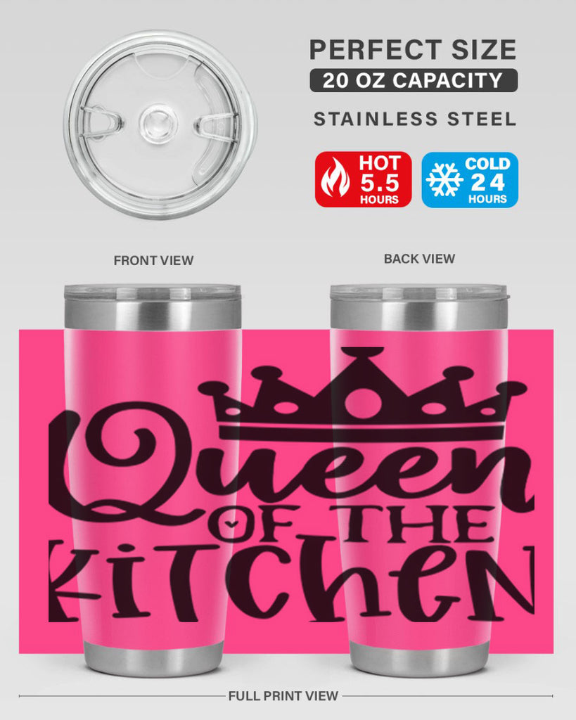 queen of the kitchen 80#- kitchen- Tumbler