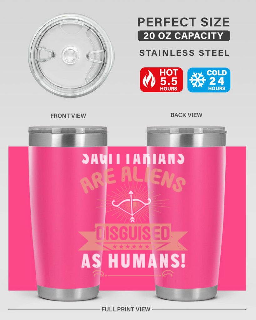 sagittarius 418#- zodiac- Tumbler