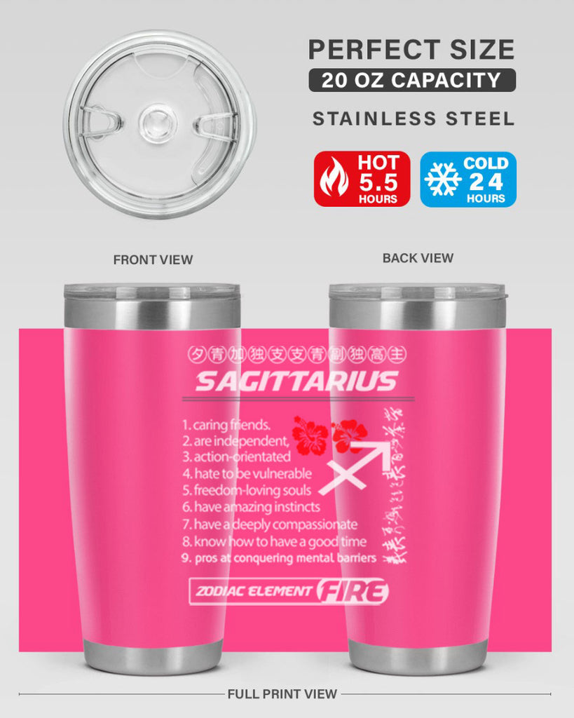 sagittarius 425#- zodiac- Tumbler