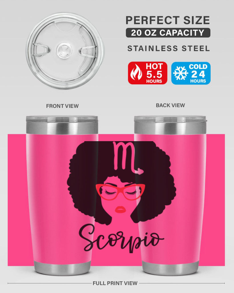 scorpio 450#- zodiac- Tumbler