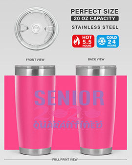 senior quarantined Style 45#- corona virus- Tumbler