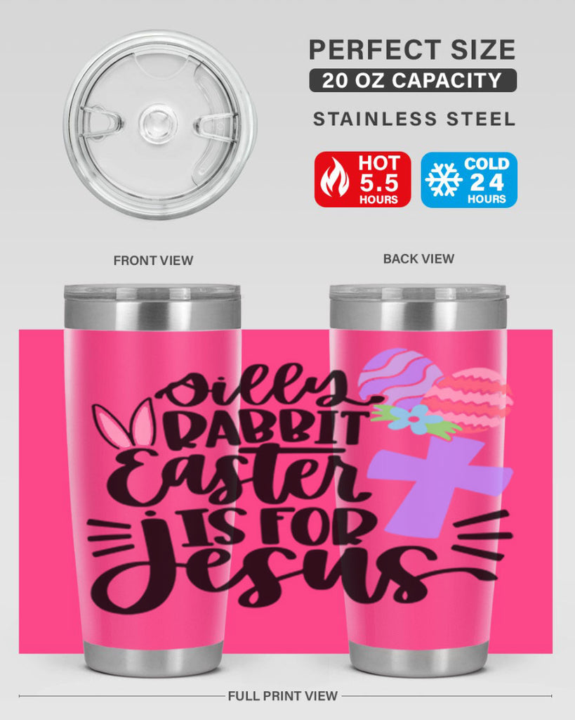 silly rabbit easter is for jesus 11#- easter- Tumbler