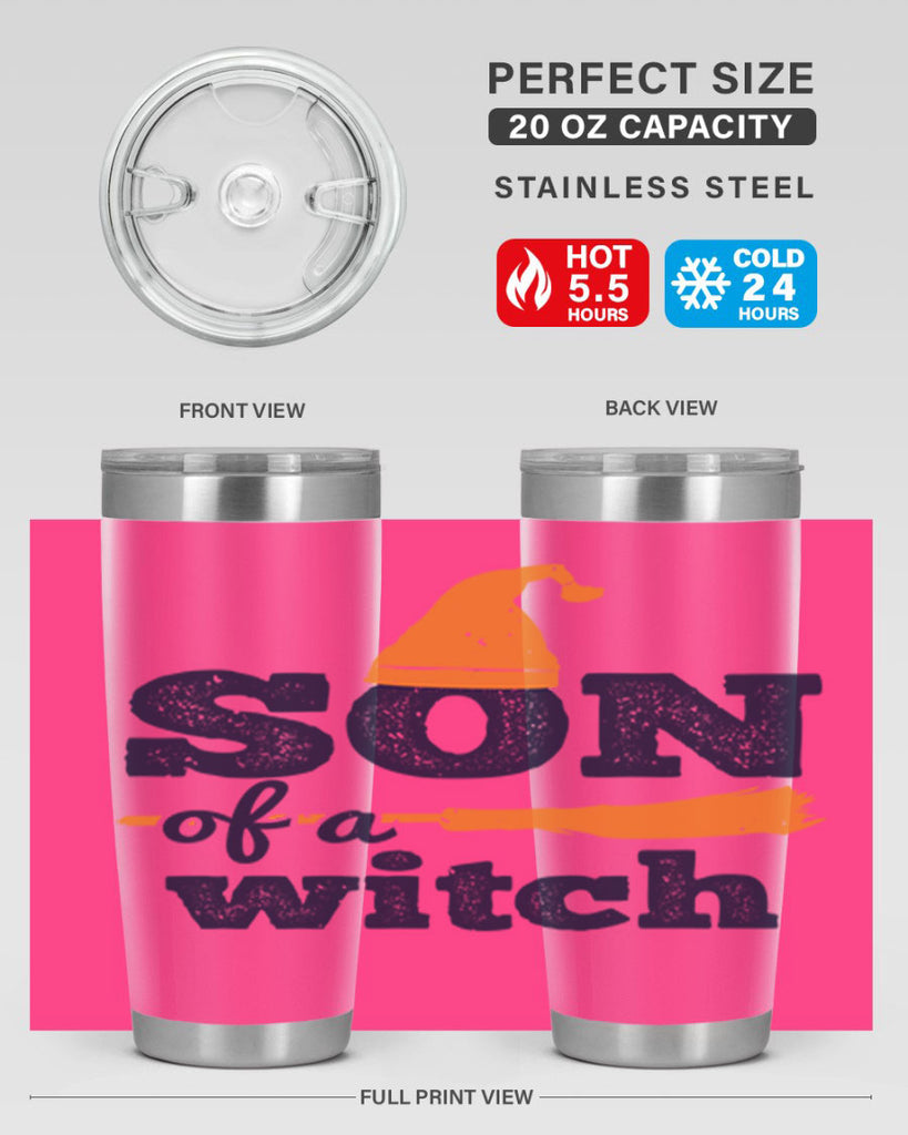 son of a witch 132#- halloween- Tumbler