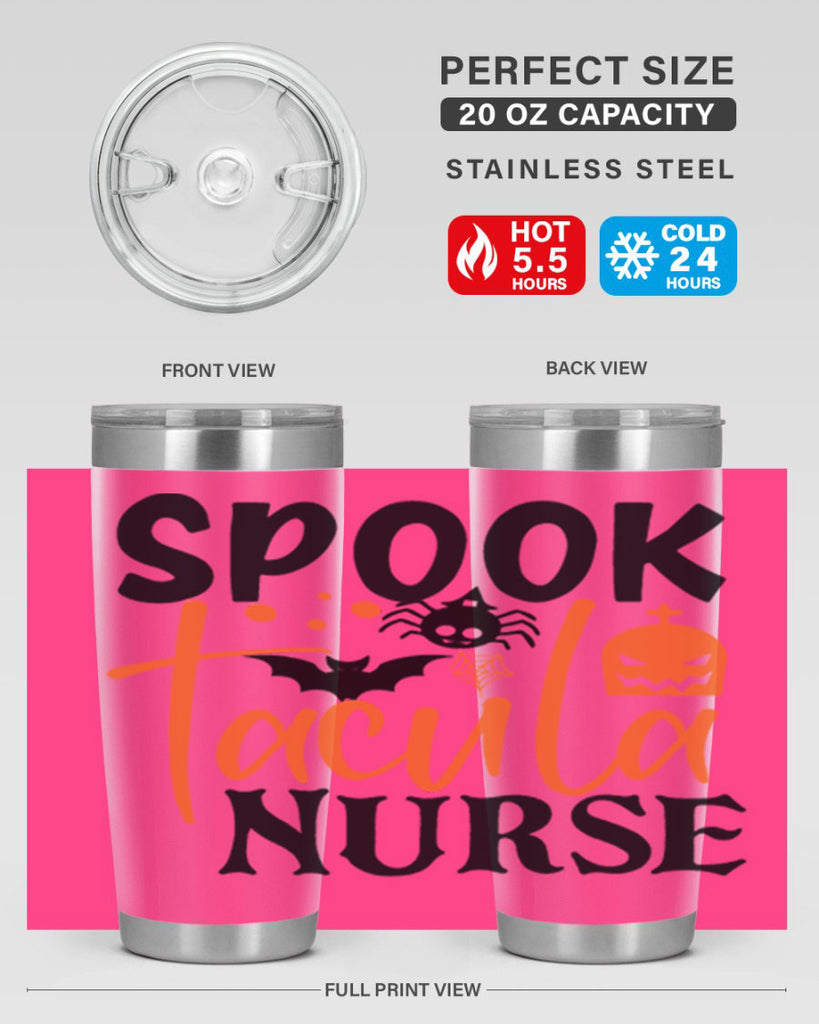 spooktacula principal 107#- halloween- Tumbler