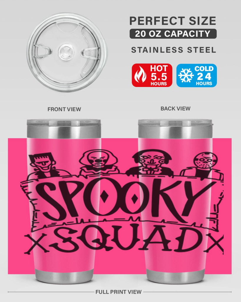 spooky squad 22#- halloween- Tumbler