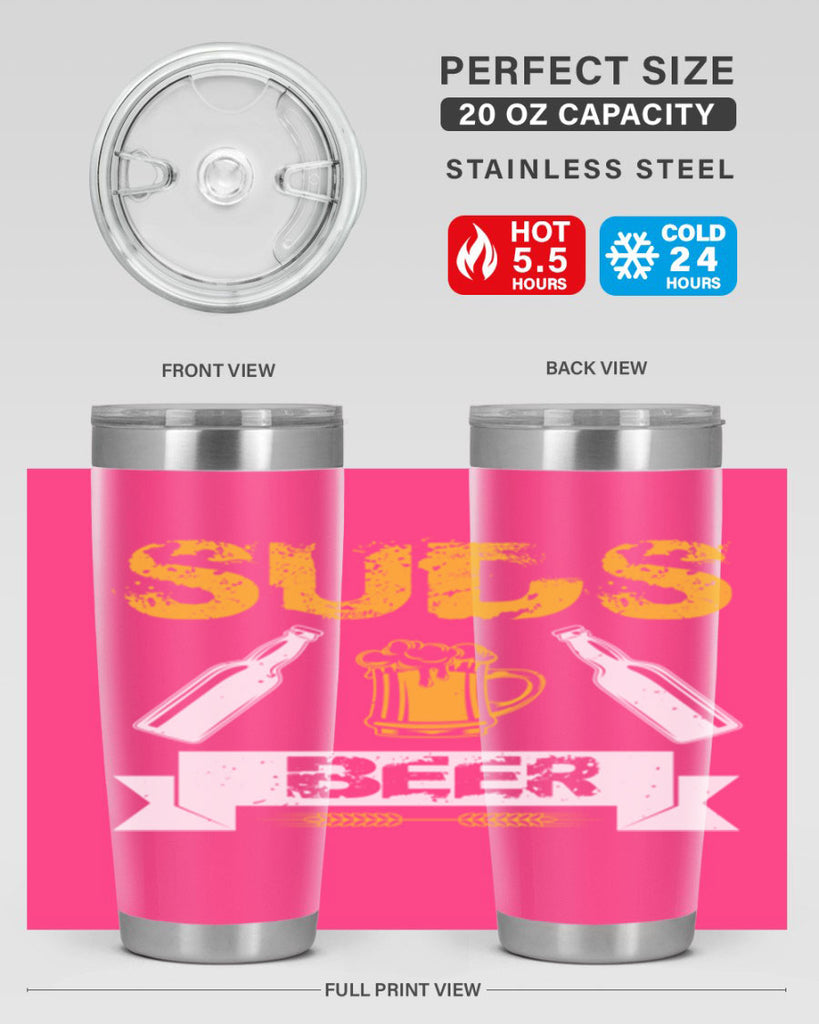 suds beer 9#- beer- Tumbler