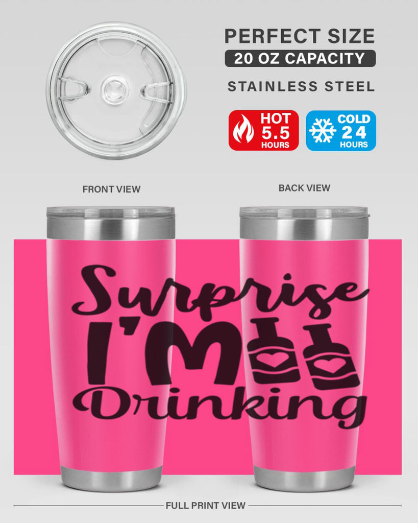 surprise im drinking 122#- beer- Tumbler