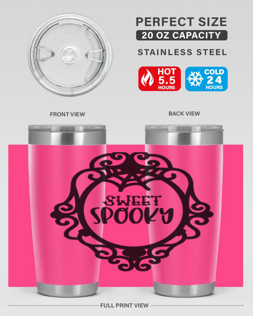 sweet spooky 18#- halloween- Tumbler