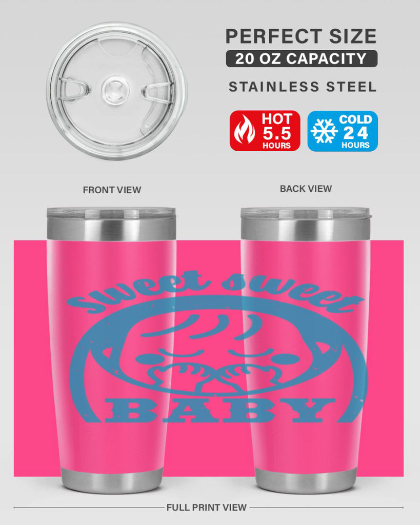 sweet sweet baby Style 12#- baby shower- tumbler