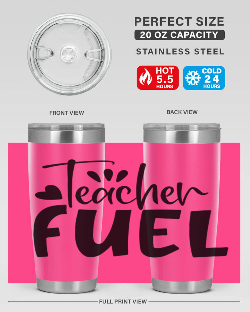 teacher fuel Style 143#- teacher- tumbler