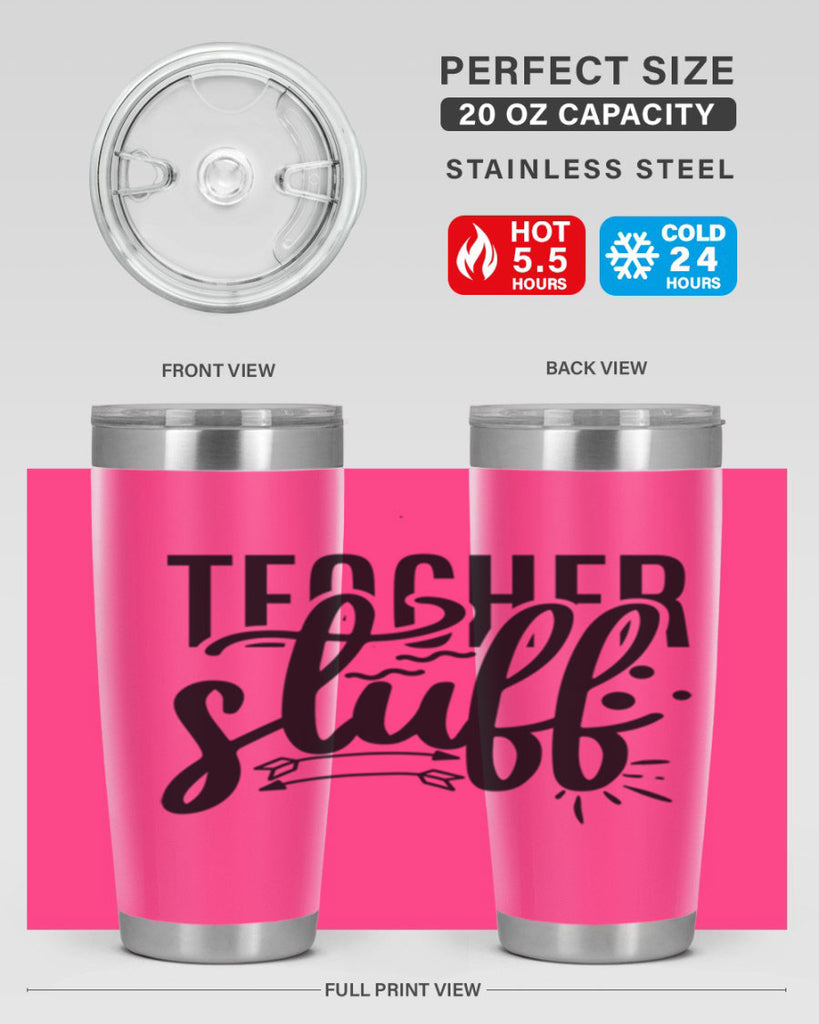 teacher stuff Style 203#- teacher- tumbler