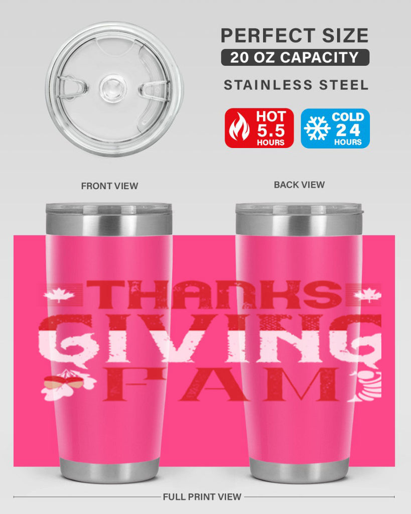 thanks giving fam 16#- thanksgiving- Tumbler