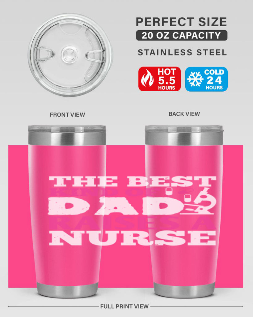 the best kind of raises a nurse Style 240#- nurse- tumbler