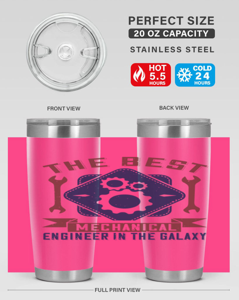 the best mechanical engineer in the glaxy Style 36#- engineer- tumbler