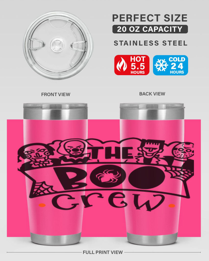 the boo crew 17#- halloween- Tumbler