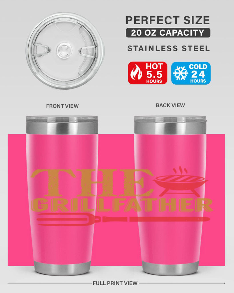 the grill father 9#- bbq- Tumbler