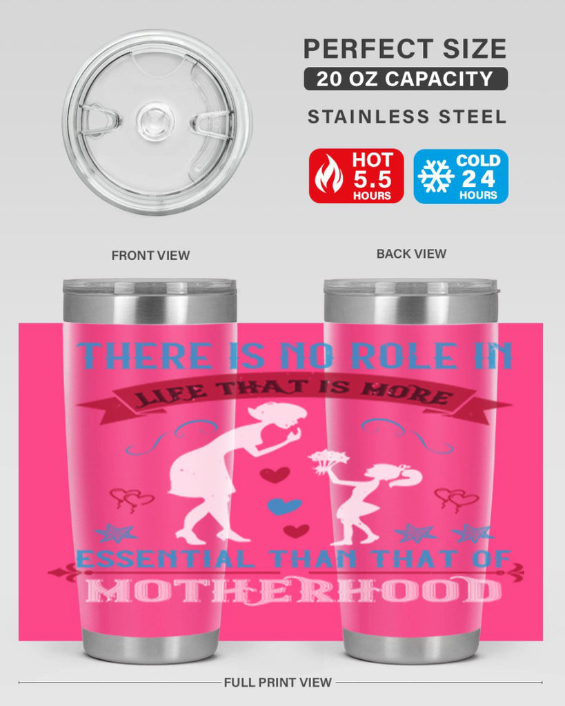 there is no role in life 25#- mothers day- Tumbler