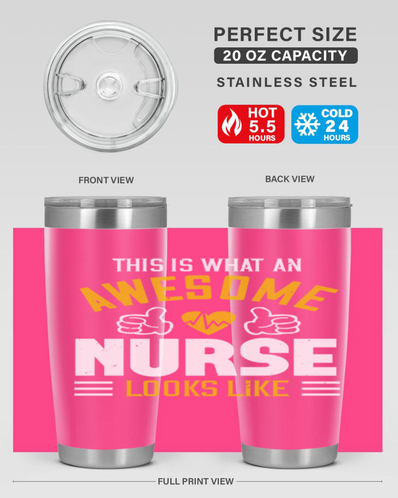 this is what an awesome Style 235#- nurse- tumbler