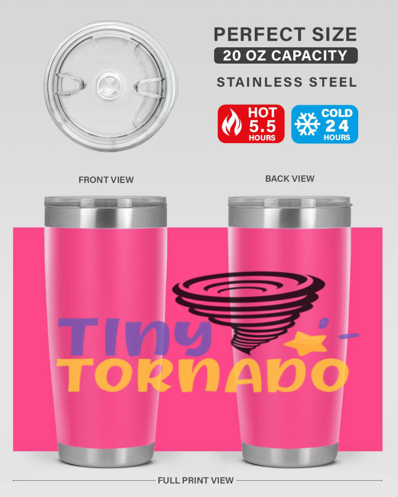 tiny tornado Style 190#- baby- tumbler