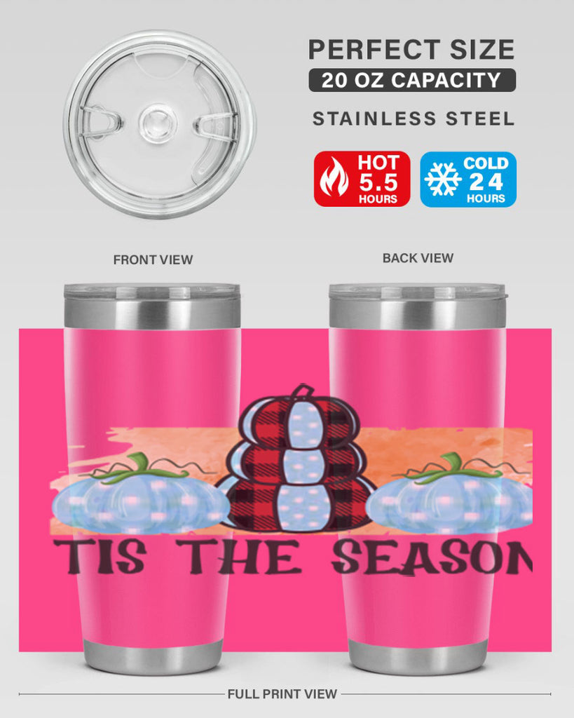 tis the season 617#- fall- Tumbler