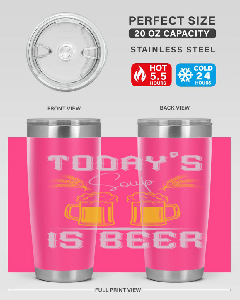 today’s soup is beer 4#- beer- Tumbler
