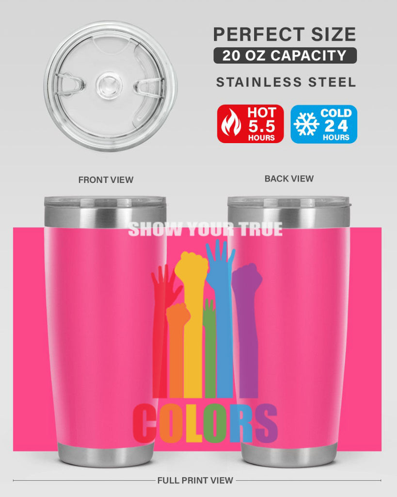 true colors rainbow pride flag lgbt 9#- lgbt- Tumbler