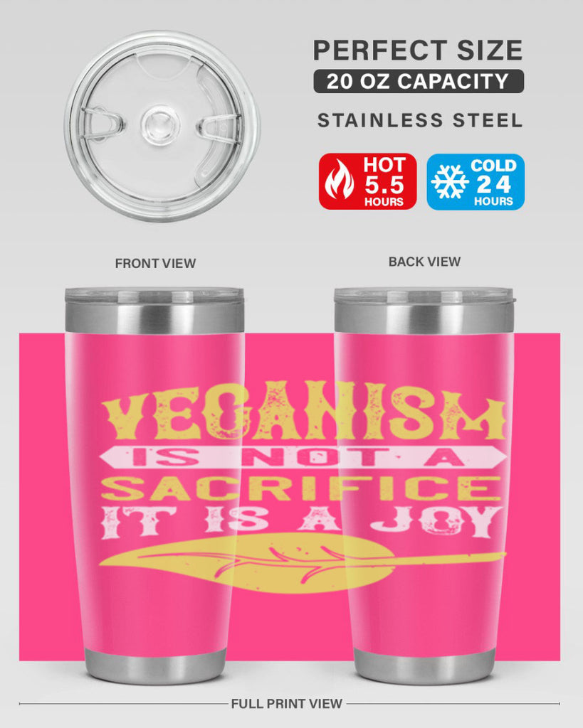 veganism is not a 15#- vegan- Tumbler