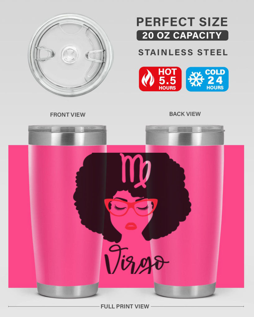 virgo 543#- zodiac- Tumbler