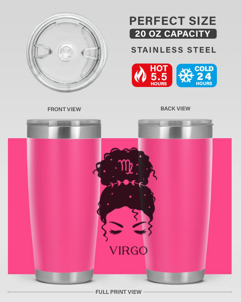 virgo 546#- zodiac- Tumbler