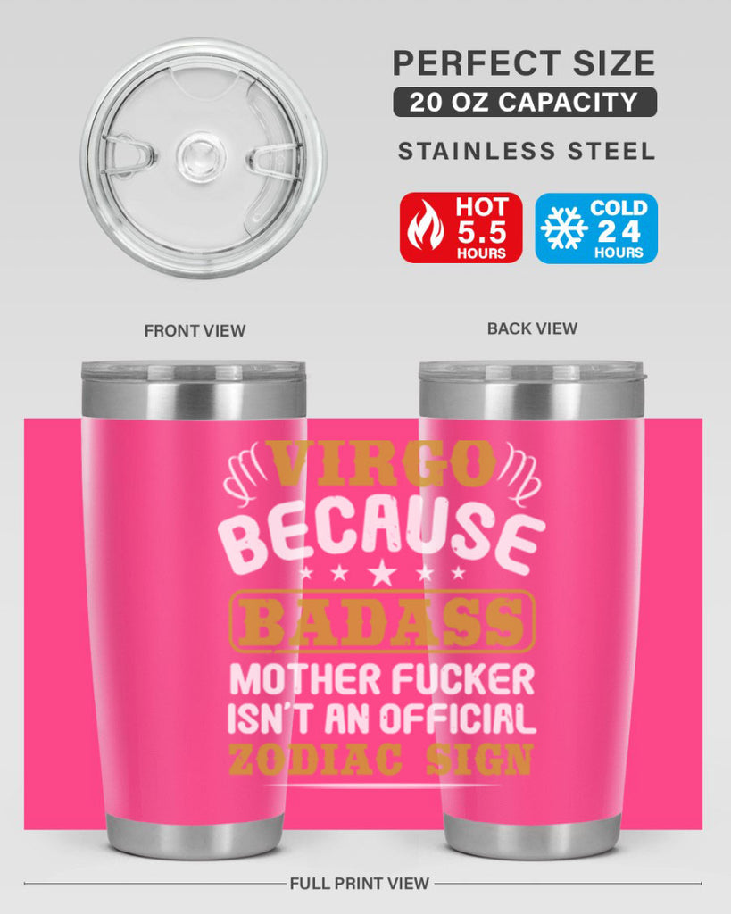 virgo 550#- zodiac- Tumbler
