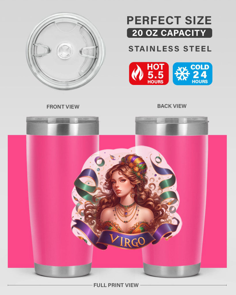 virgo 552#- zodiac- Tumbler