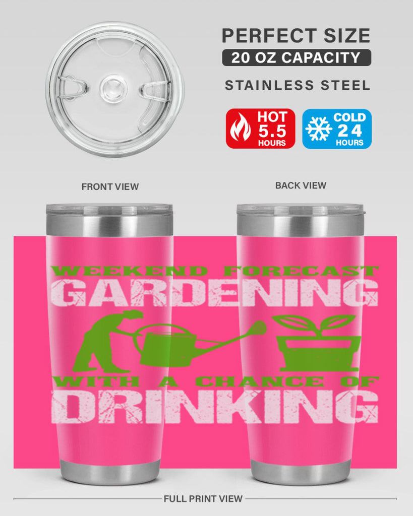 weekend forecast with a chance of 30#- farming and gardening- Tumbler