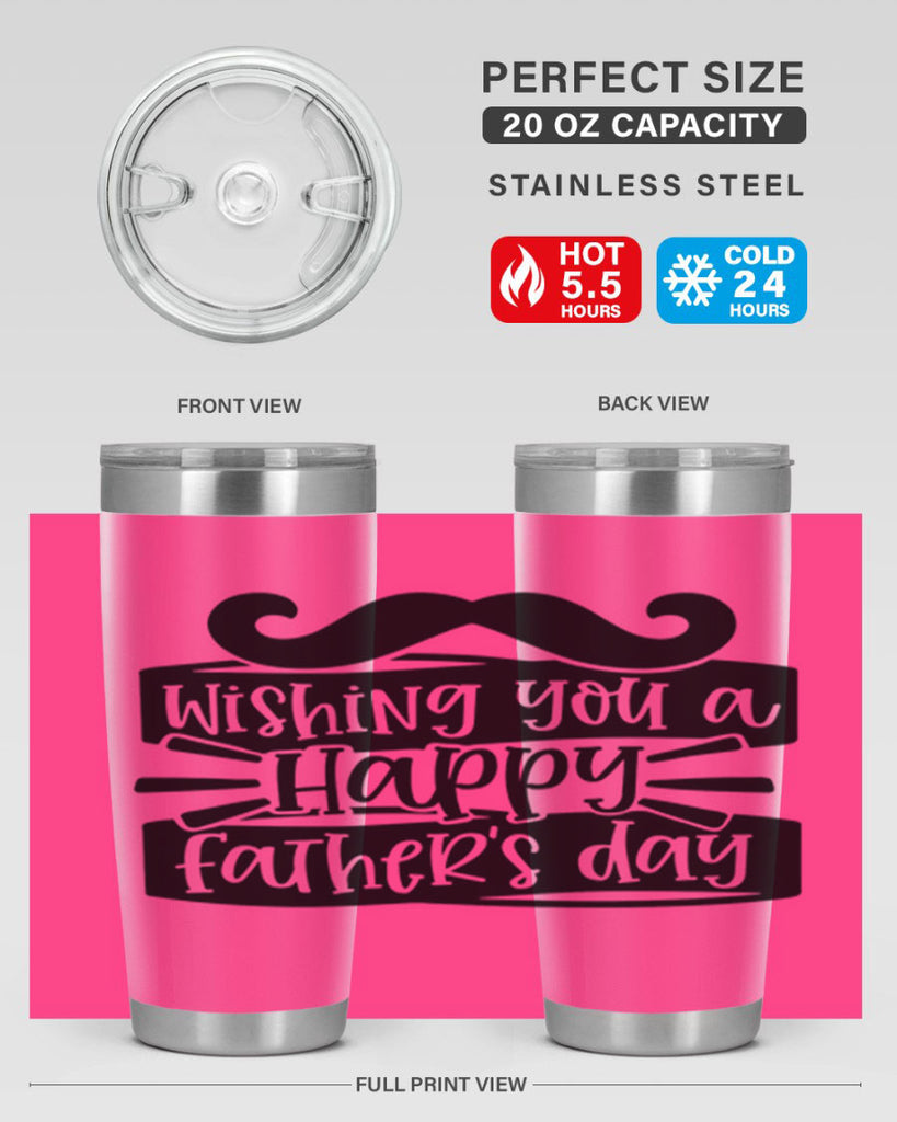 wishing you a happy fathers day 13#- fathers day- Tumbler