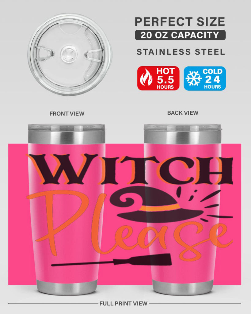 witch please 103#- halloween- Tumbler