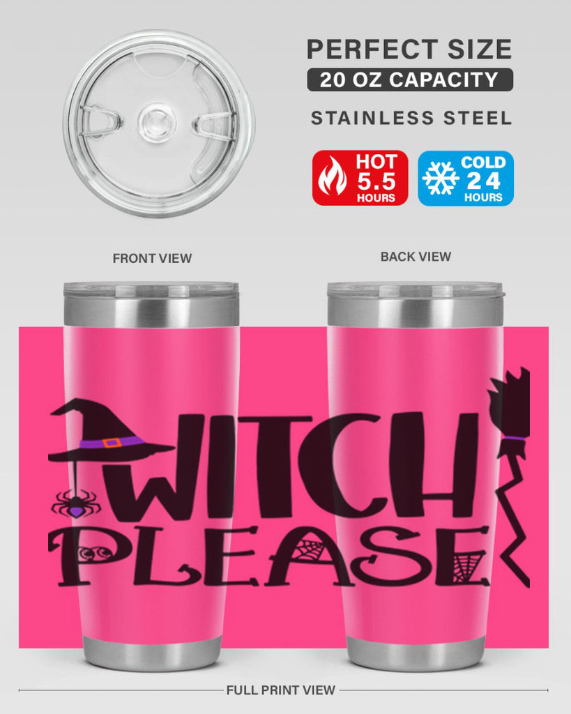 witch please 8#- halloween- Tumbler