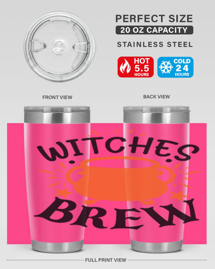 witches brew 101#- halloween- Tumbler