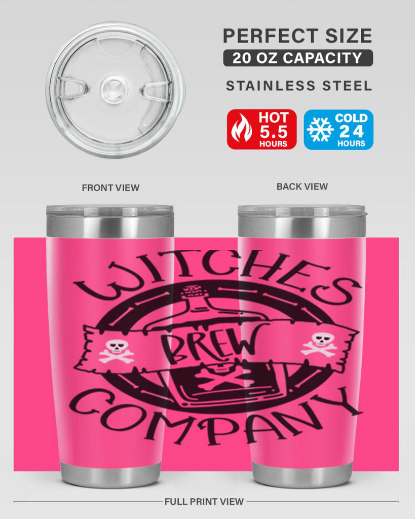 witches brew company 6#- halloween- Tumbler