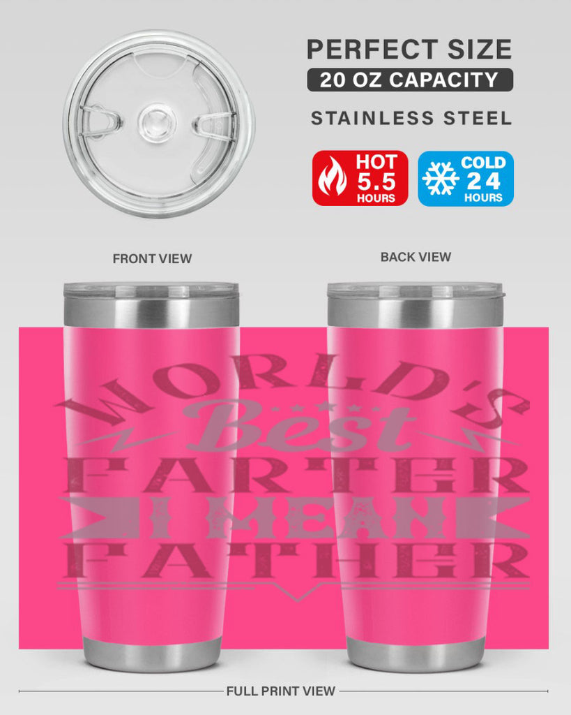 worlds best farter i mean father 151#- fathers day- Tumbler