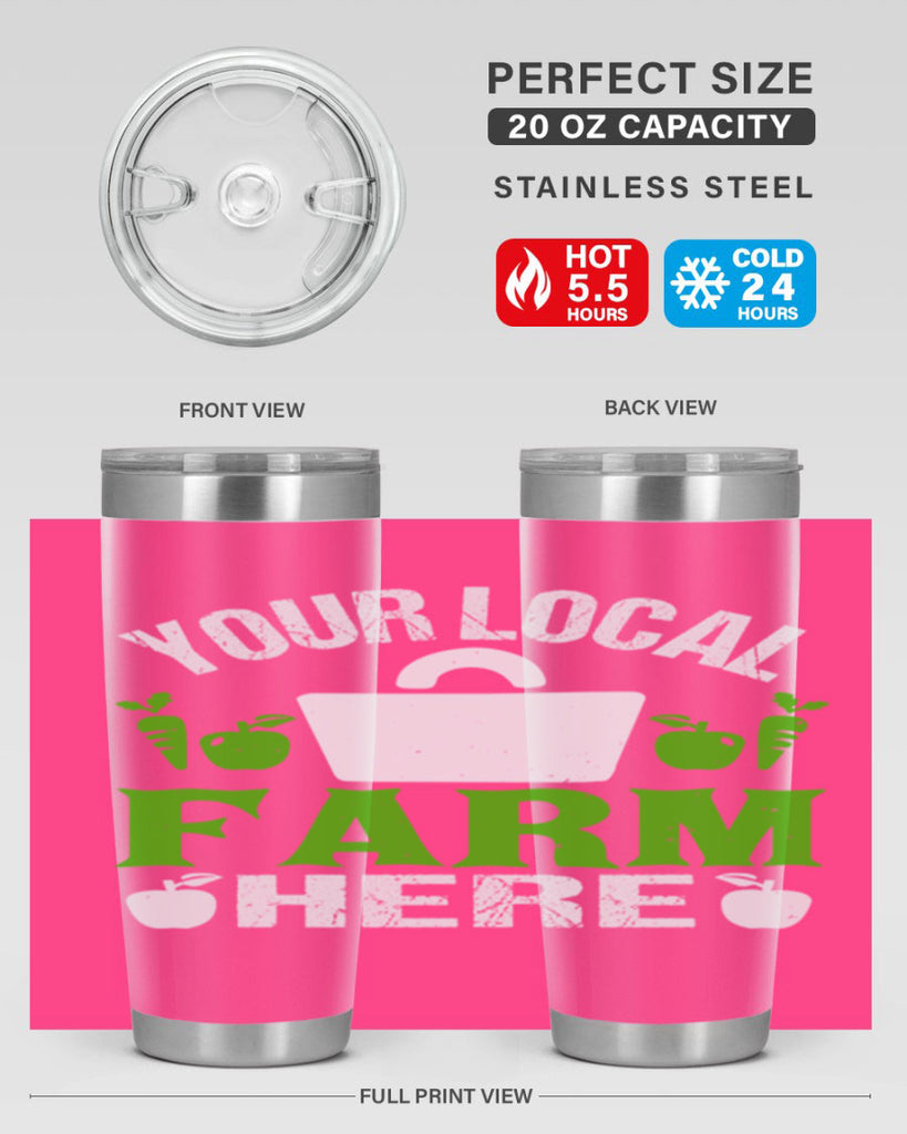 your local farm here 24#- farming and gardening- Tumbler