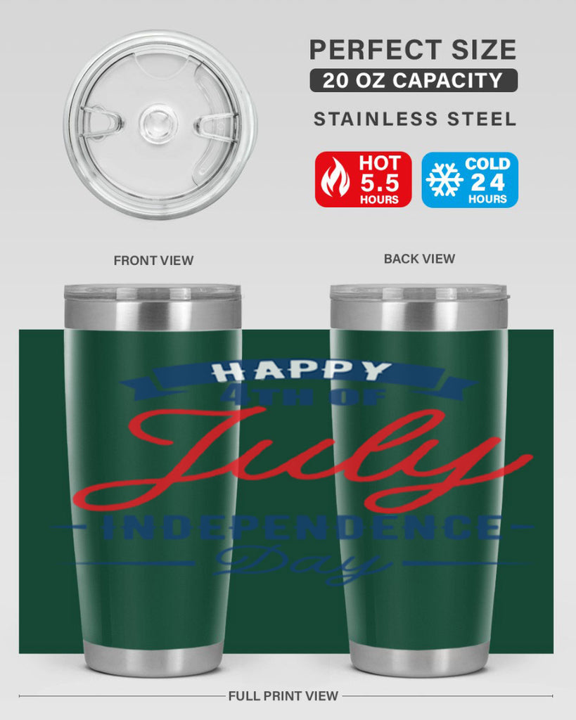 4th july design Style 60#- Fourt Of July- Tumbler