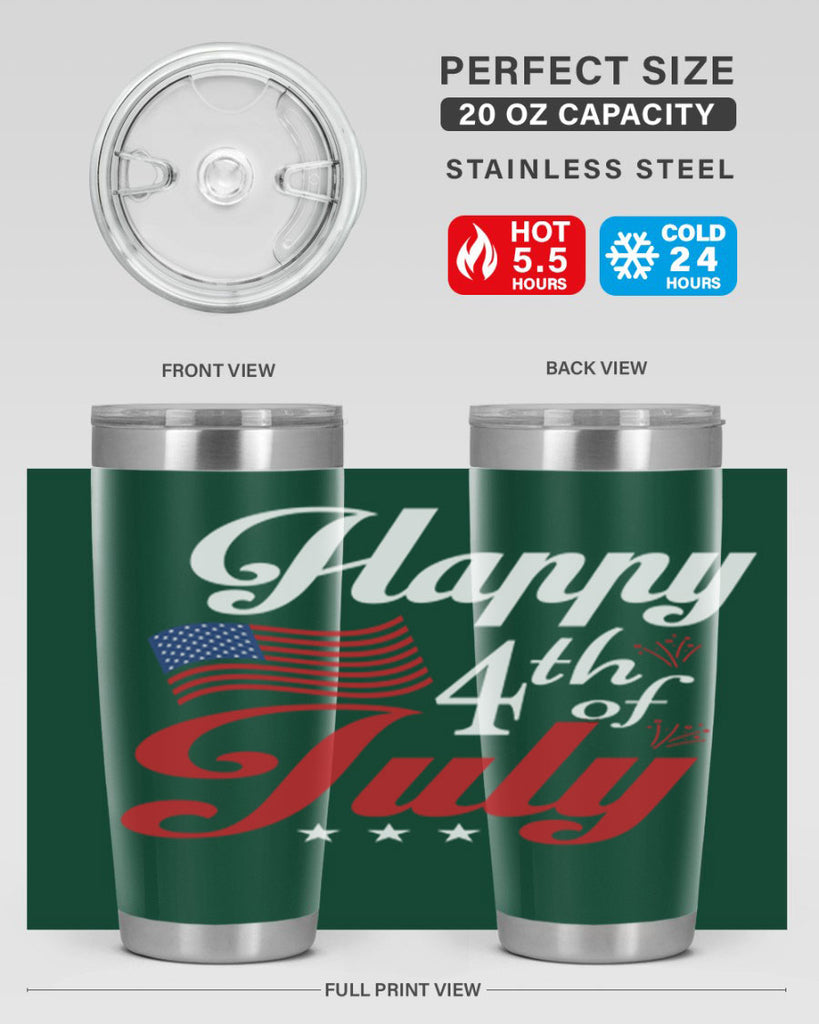 4th july design Style 61#- Fourt Of July- Tumbler