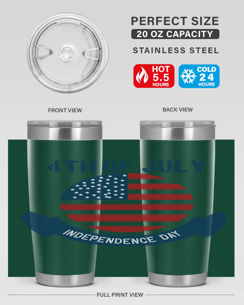4th july design Style 63#- Fourt Of July- Tumbler