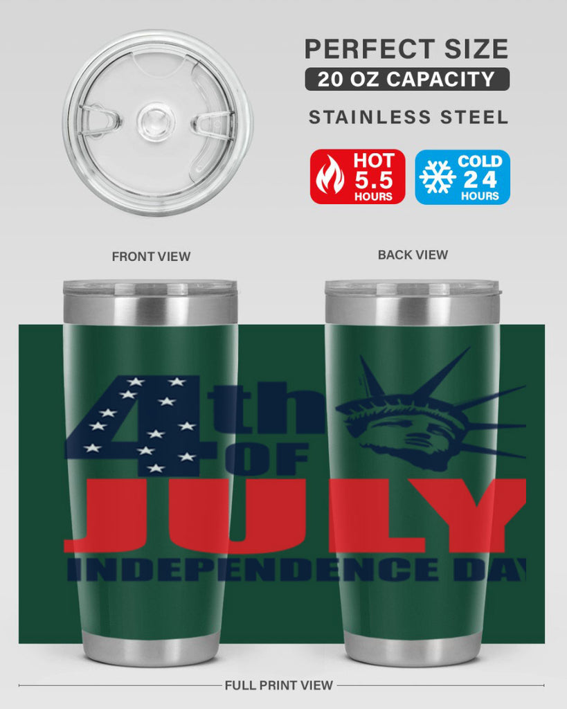 4th of july independence day Style 67#- Fourt Of July- Tumbler