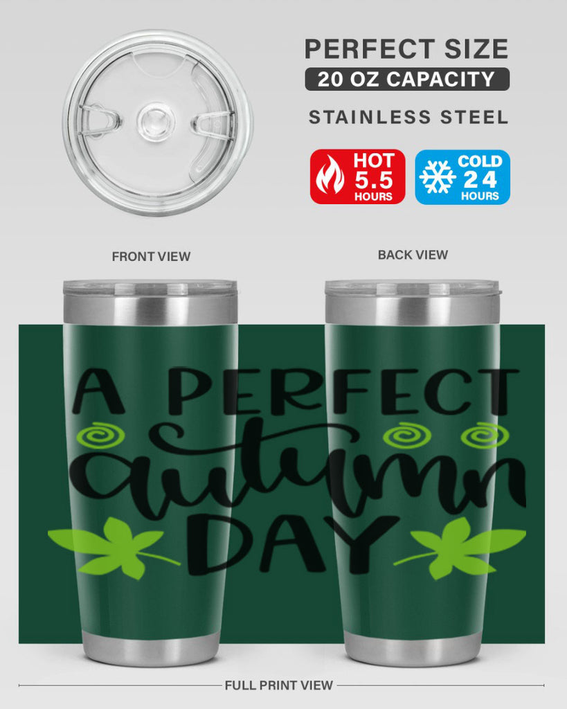 A Perfect Autumn Day 3#- fall- Tumbler
