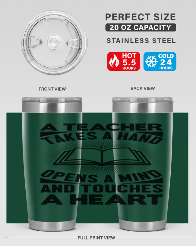 A teacher Style 195#- teacher- tumbler
