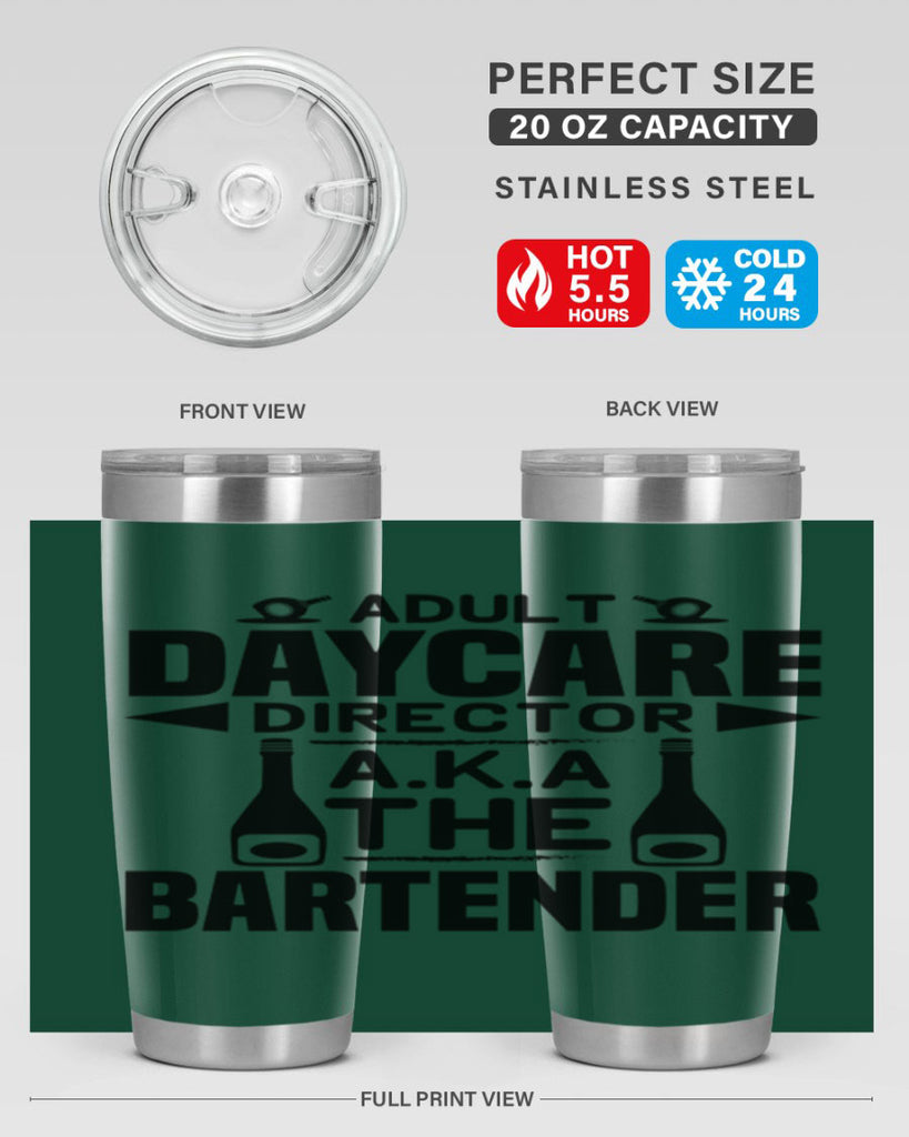 Adult Style 20#- bartender- tumbler