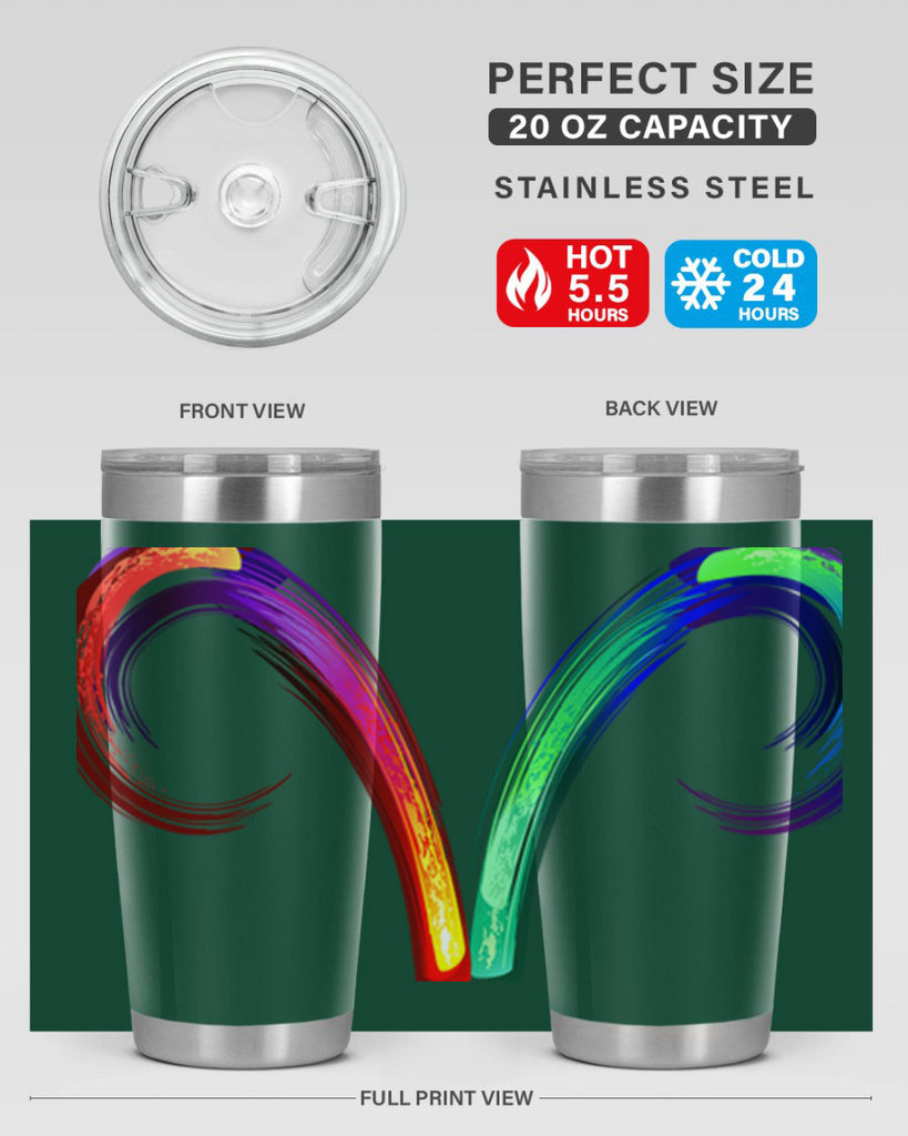 Aries 559#- zodiac- Tumbler