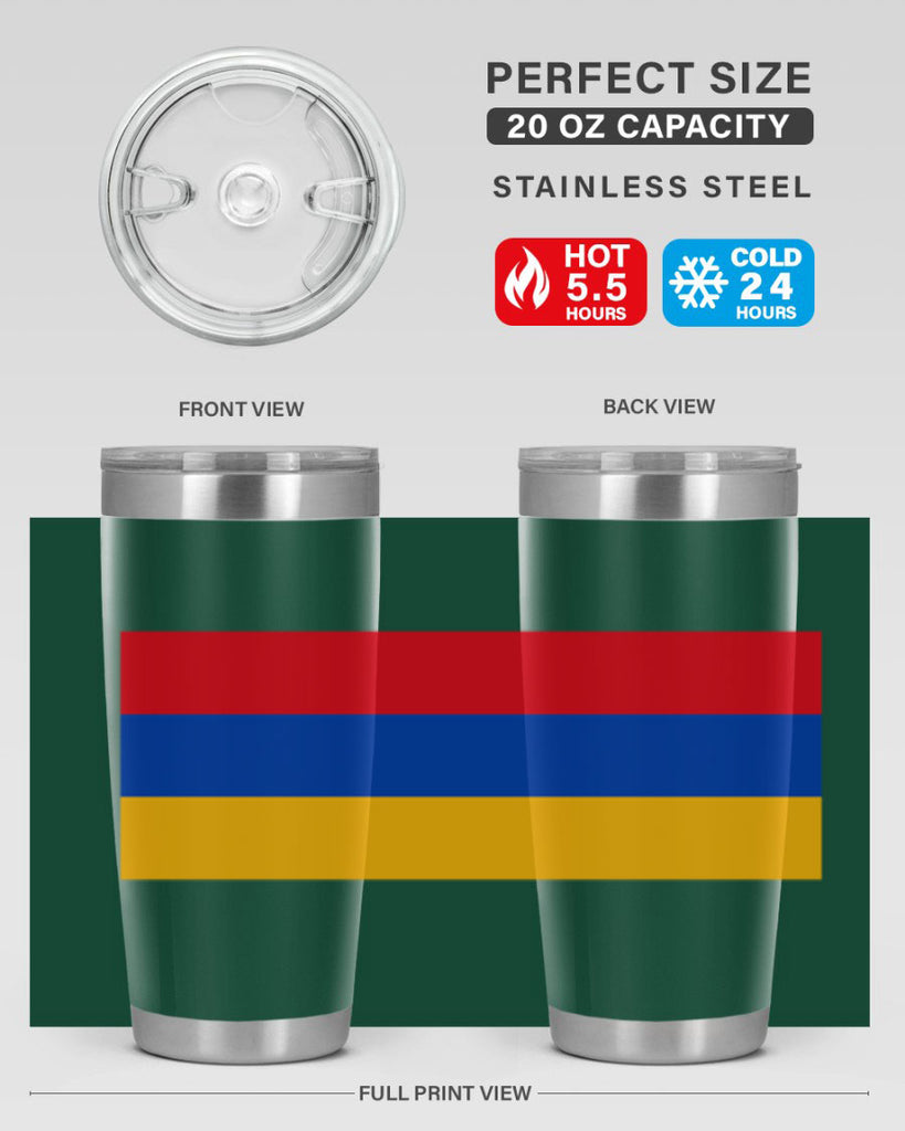 Armenia 190#- world flags- Tumbler