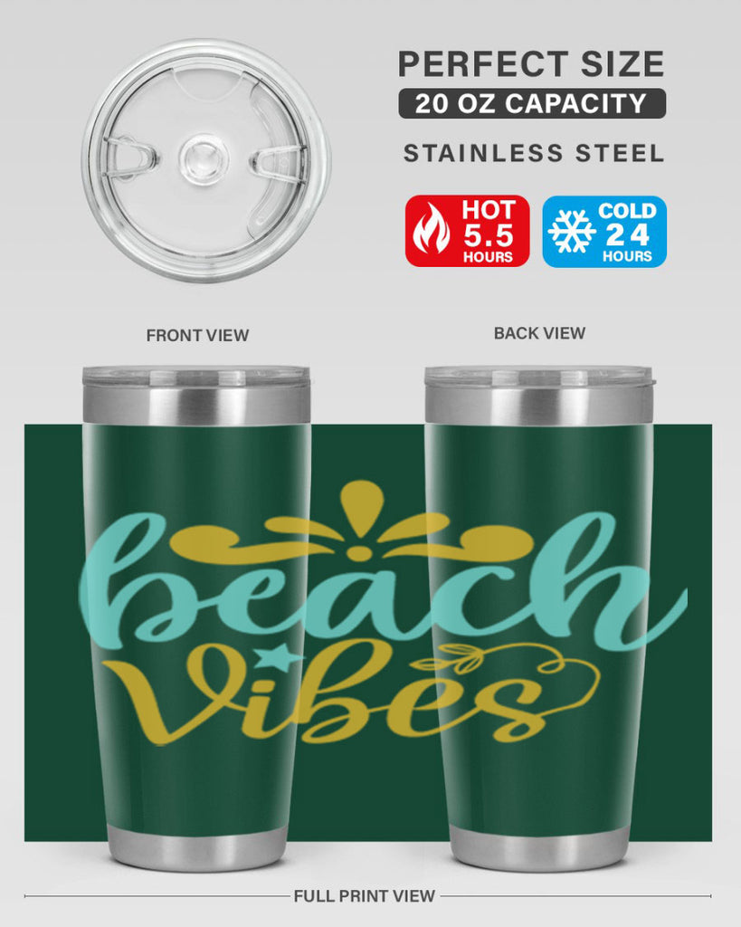 BEACH VIBES Style 70#- summer- Tumbler